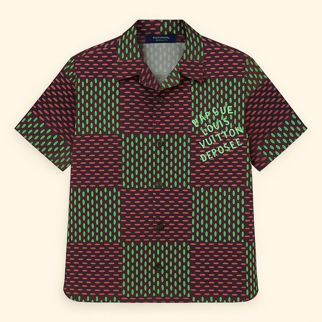 Louis Vuitton Half Sleeve Shirt