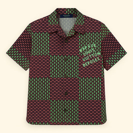 Louis Vuitton Half Sleeve Shirt