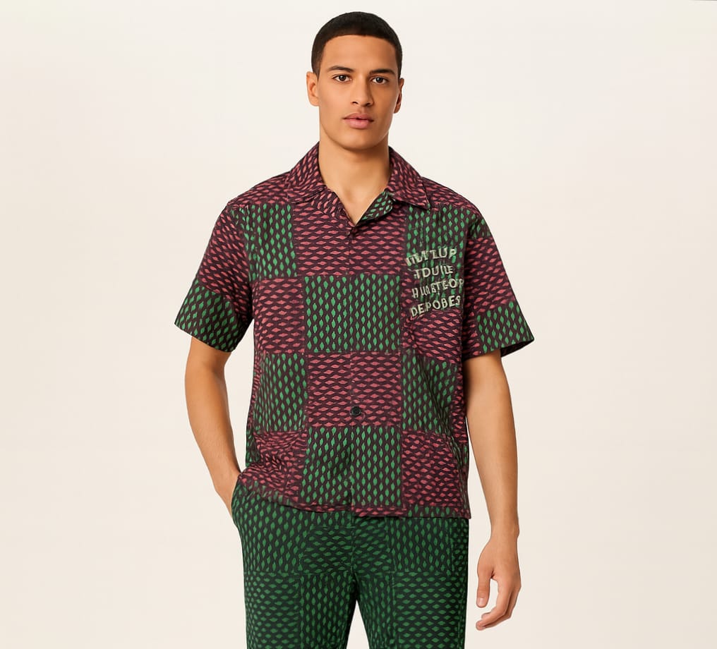 Louis Vuitton Half Sleeve Shirt