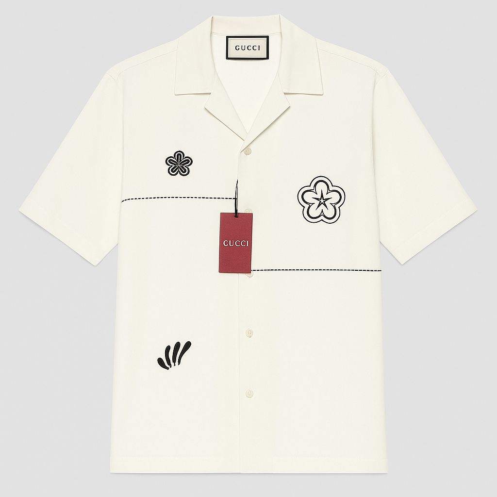 Gucci Half Sleeve Shirt