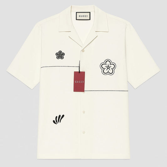 Gucci Half Sleeve Shirt