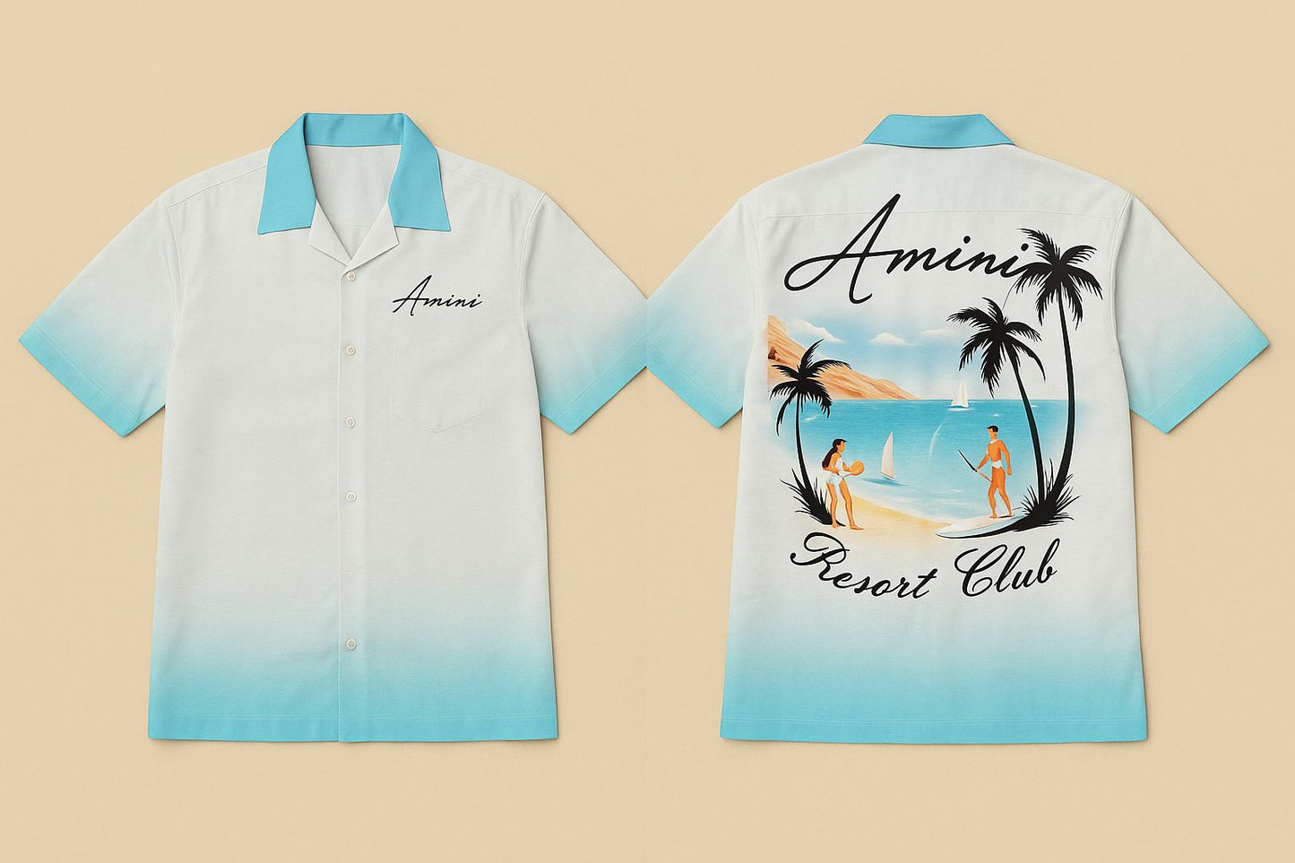 AMIRI Half Sleeve Shirt