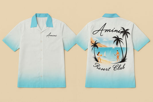 AMIRI Half Sleeve Shirt