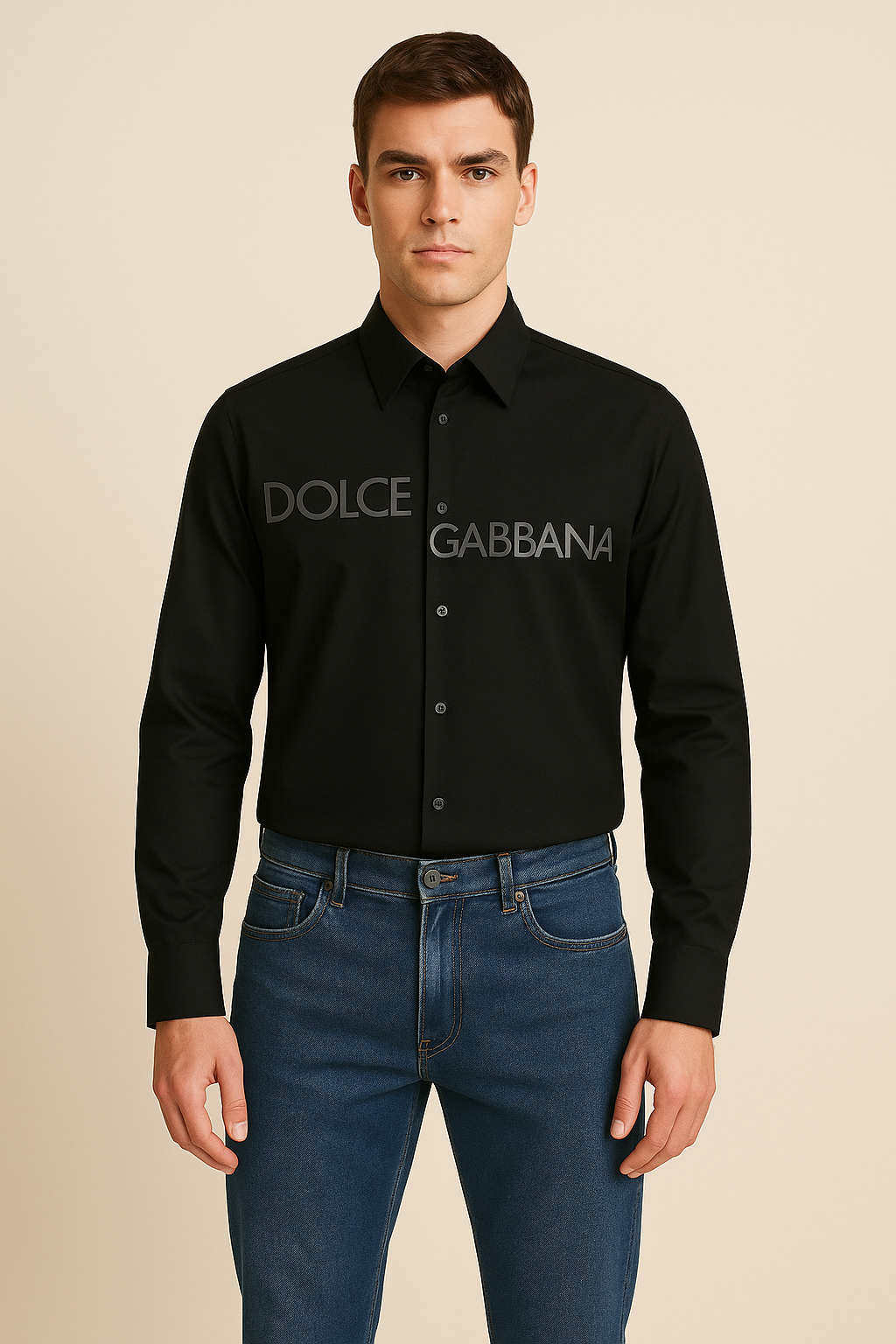 Dolce & Gabbana Full Sleeve Shirt