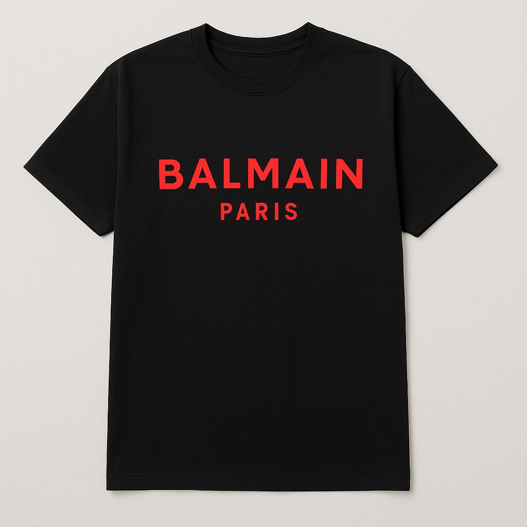 Balmain Round Neck T-Shirt