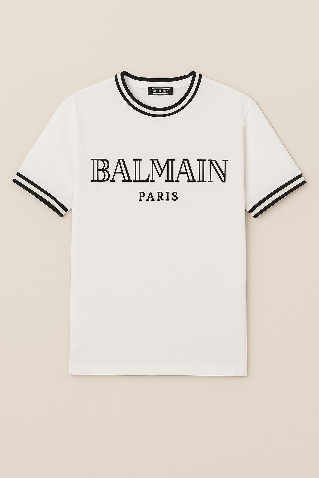 Balmain Round Neck T-Shirt
