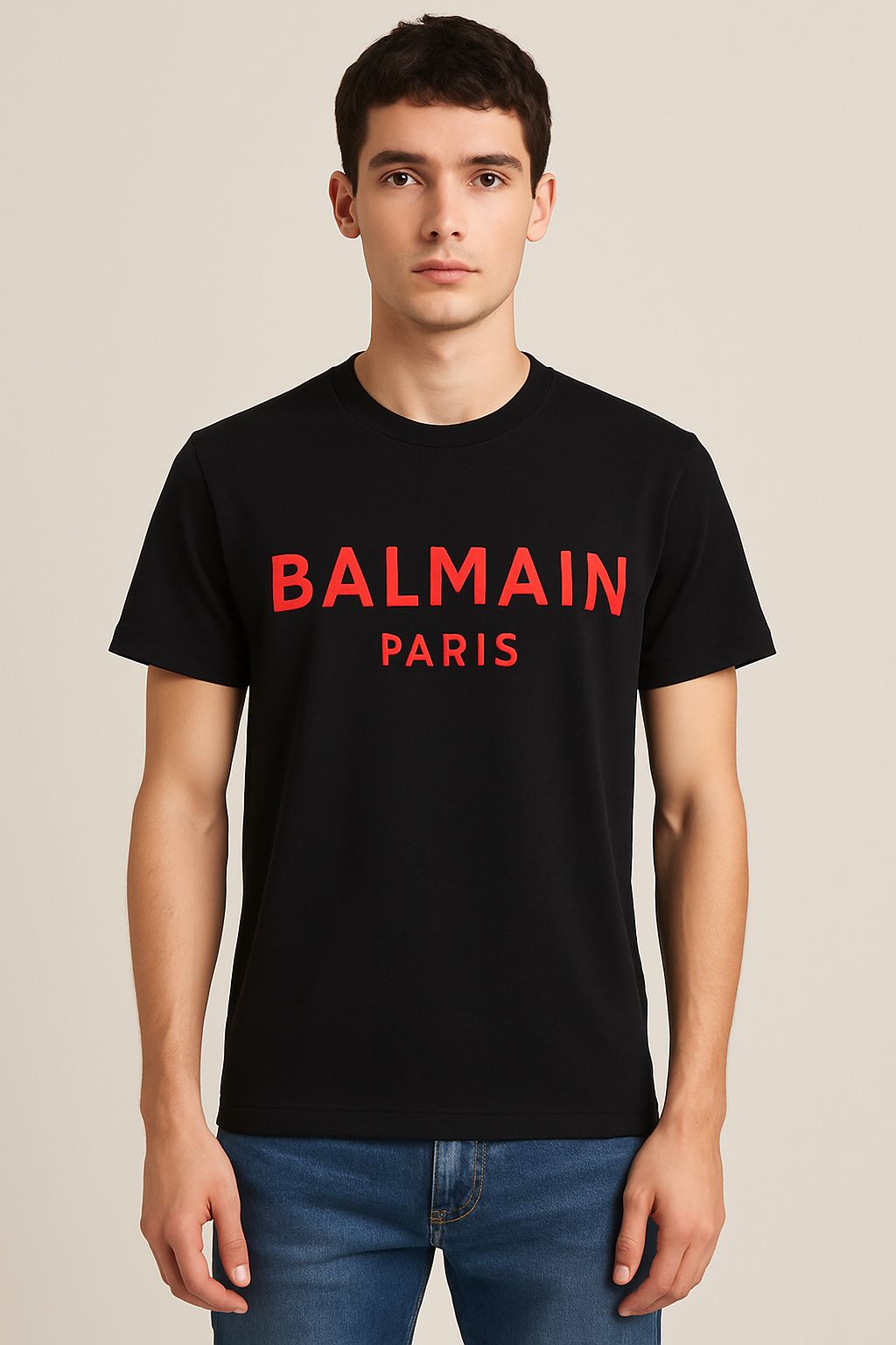 Balmain Round Neck T-Shirt