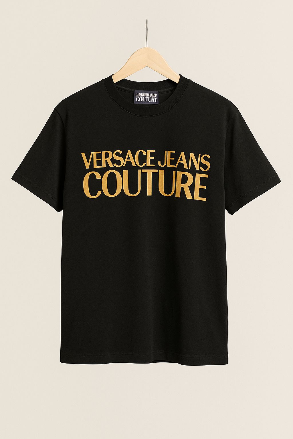 Versace Round Neck T-Shirt