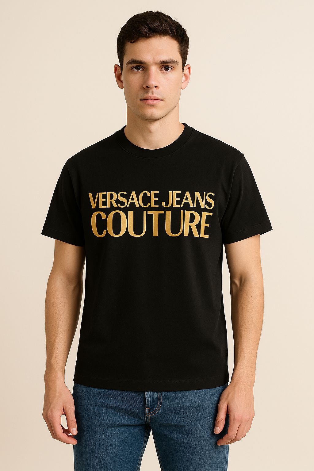 Versace Round Neck T-Shirt
