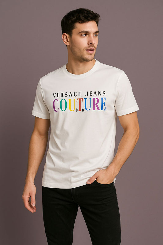 Versace Round Neck T-Shirt