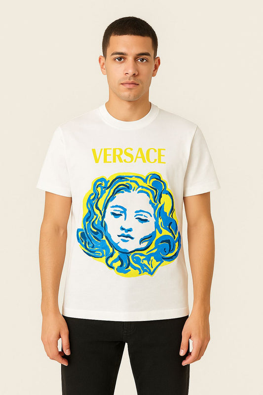 Versace Round Neck T-Shirt
