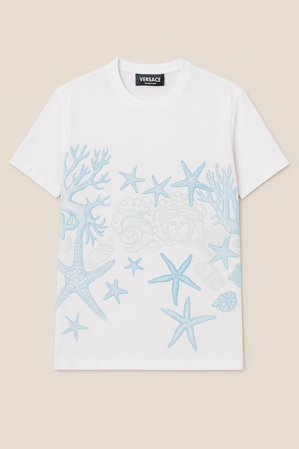 Versace Round Neck T-Shirt