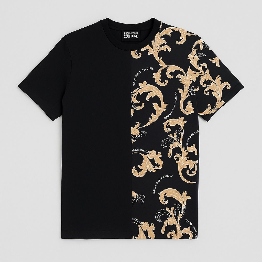 Versace Round Neck T-Shirt