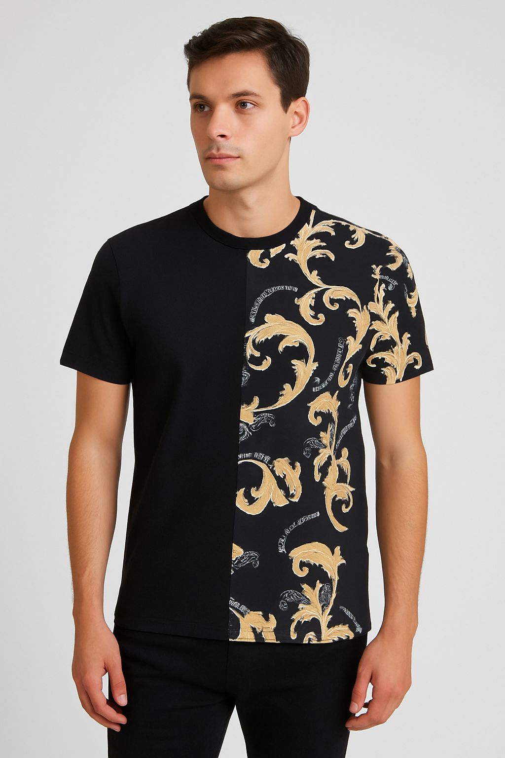 Versace Round Neck T-Shirt