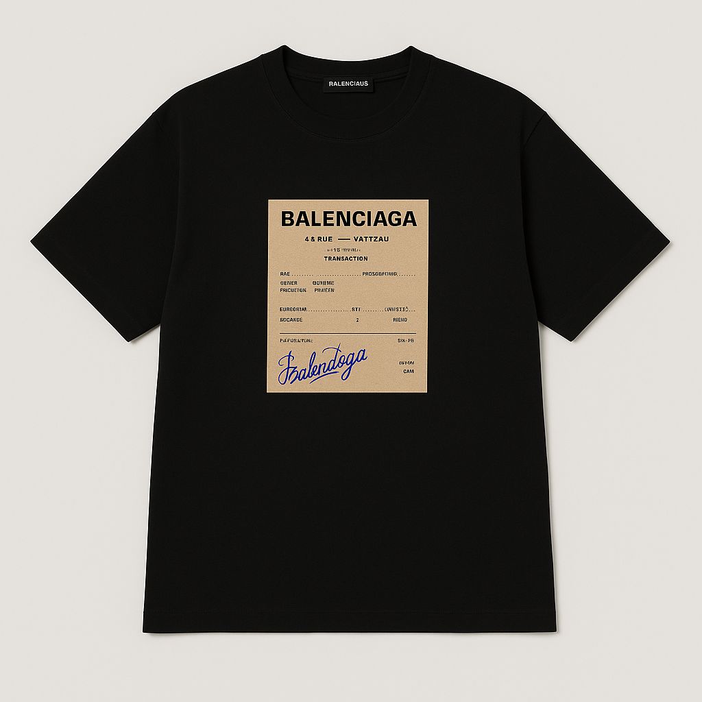 Balenciaga Round Neck T-shirt