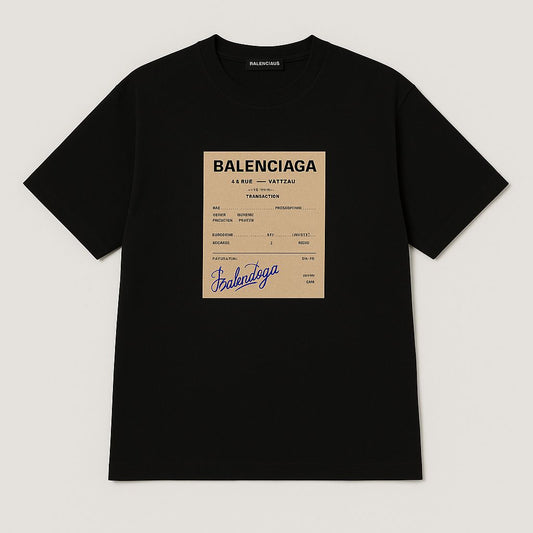 Balenciaga Round Neck T-shirt