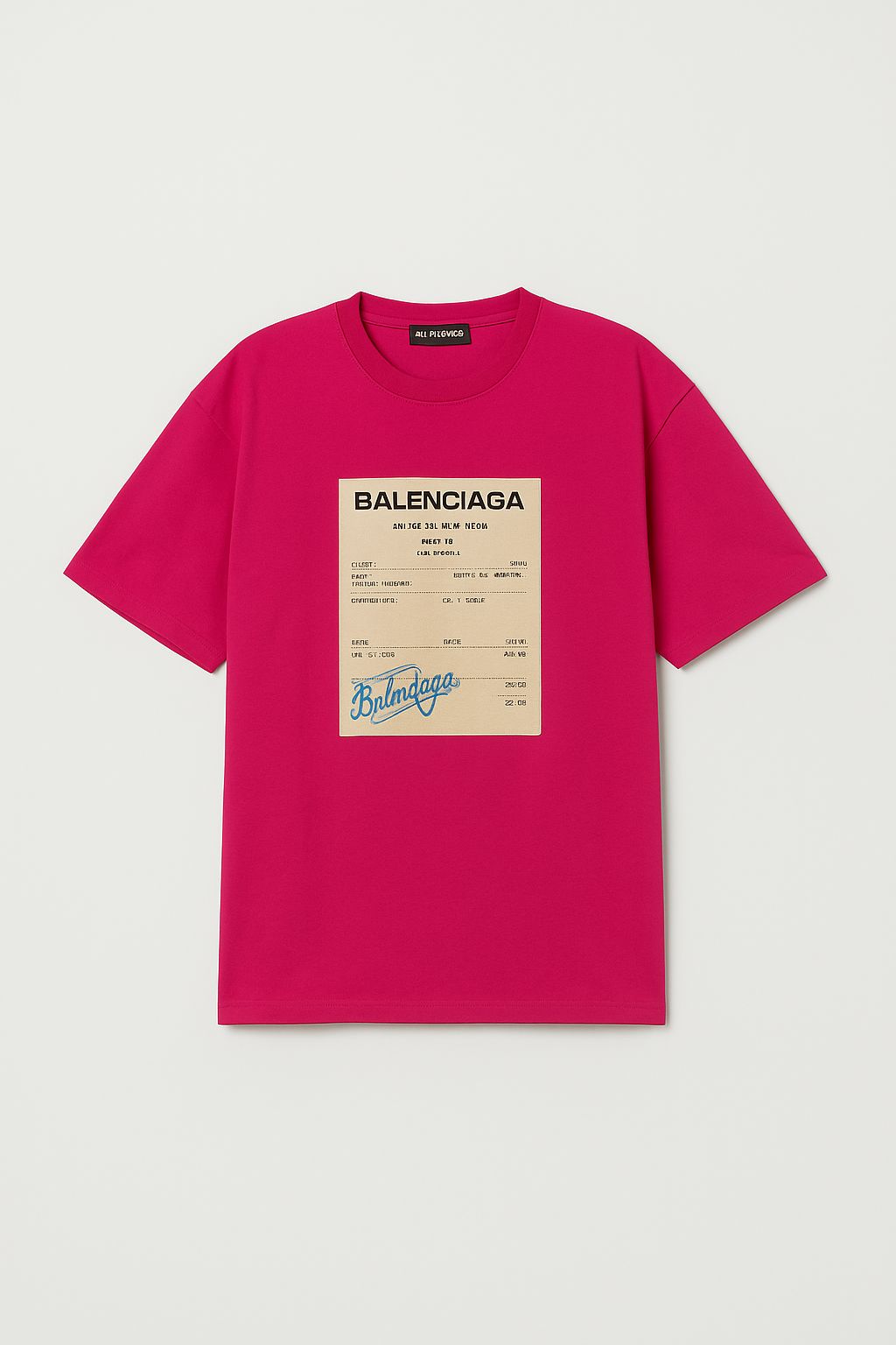 Balenciaga Round Neck T-shirt