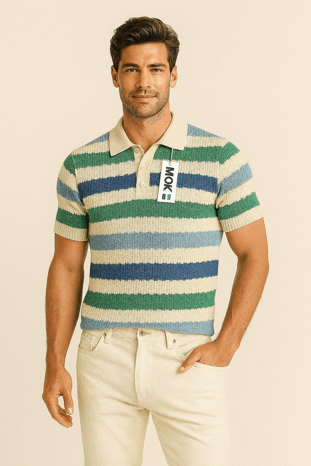 Funky Collar T-Shirt