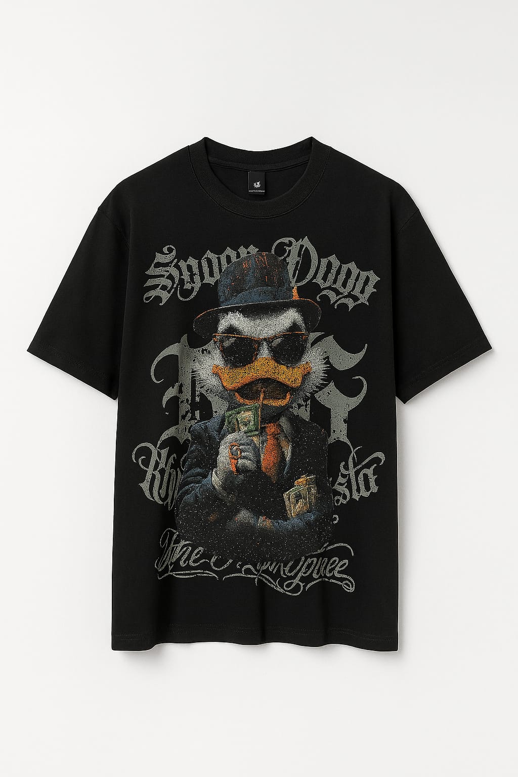 Cartoon Drop Shoulder T-Shirt