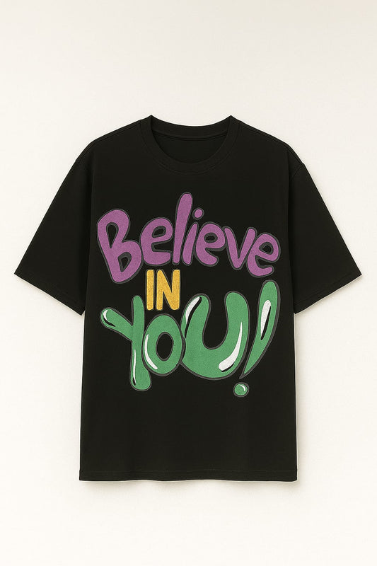 Funky Round Neck T-Shirt