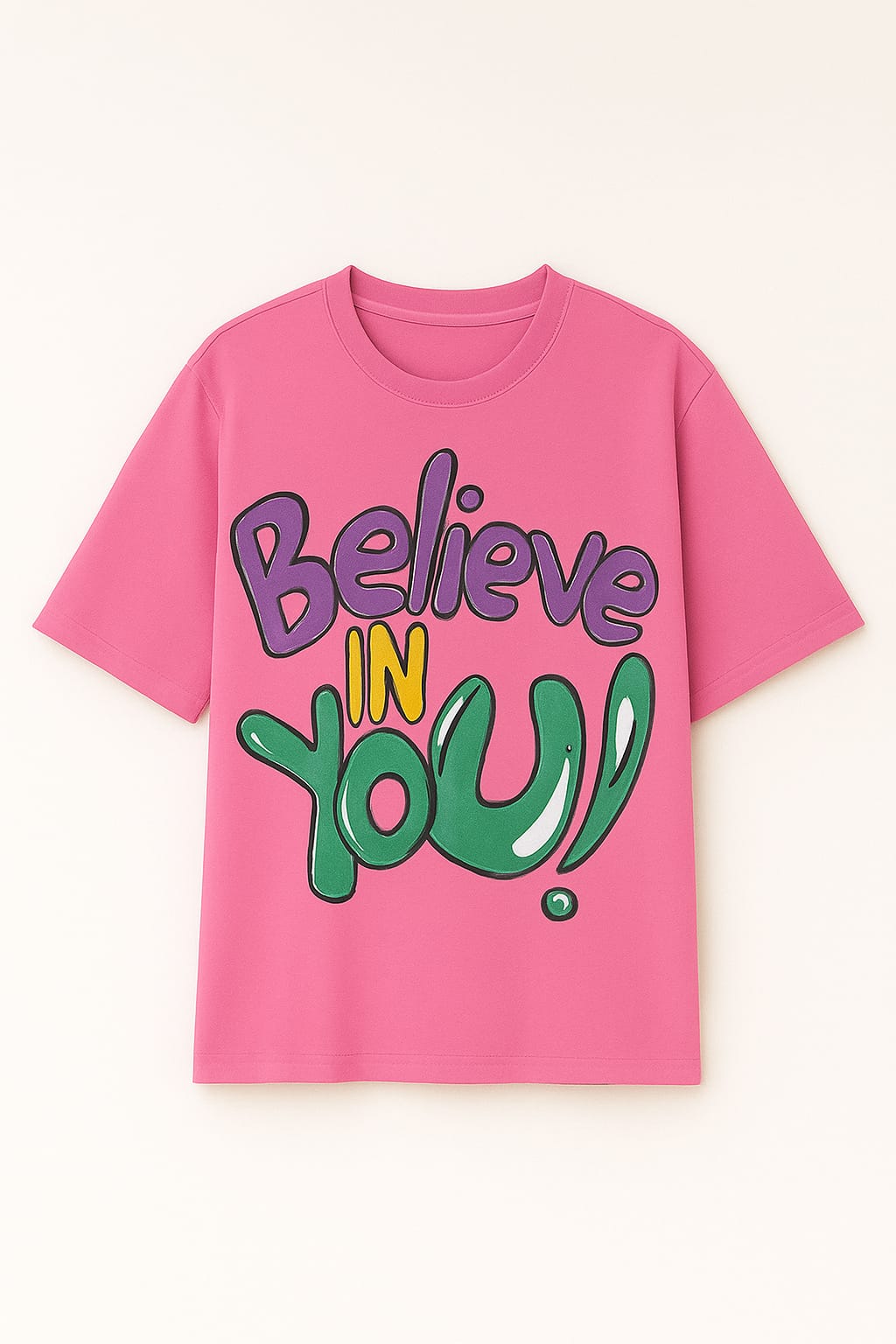 Funky Round Neck T-Shirt