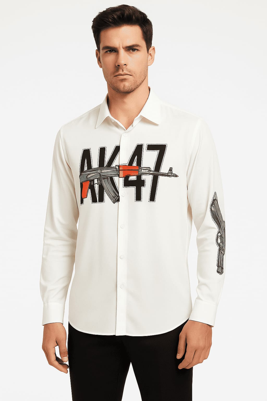 Balmain Full Sleeve Shirt