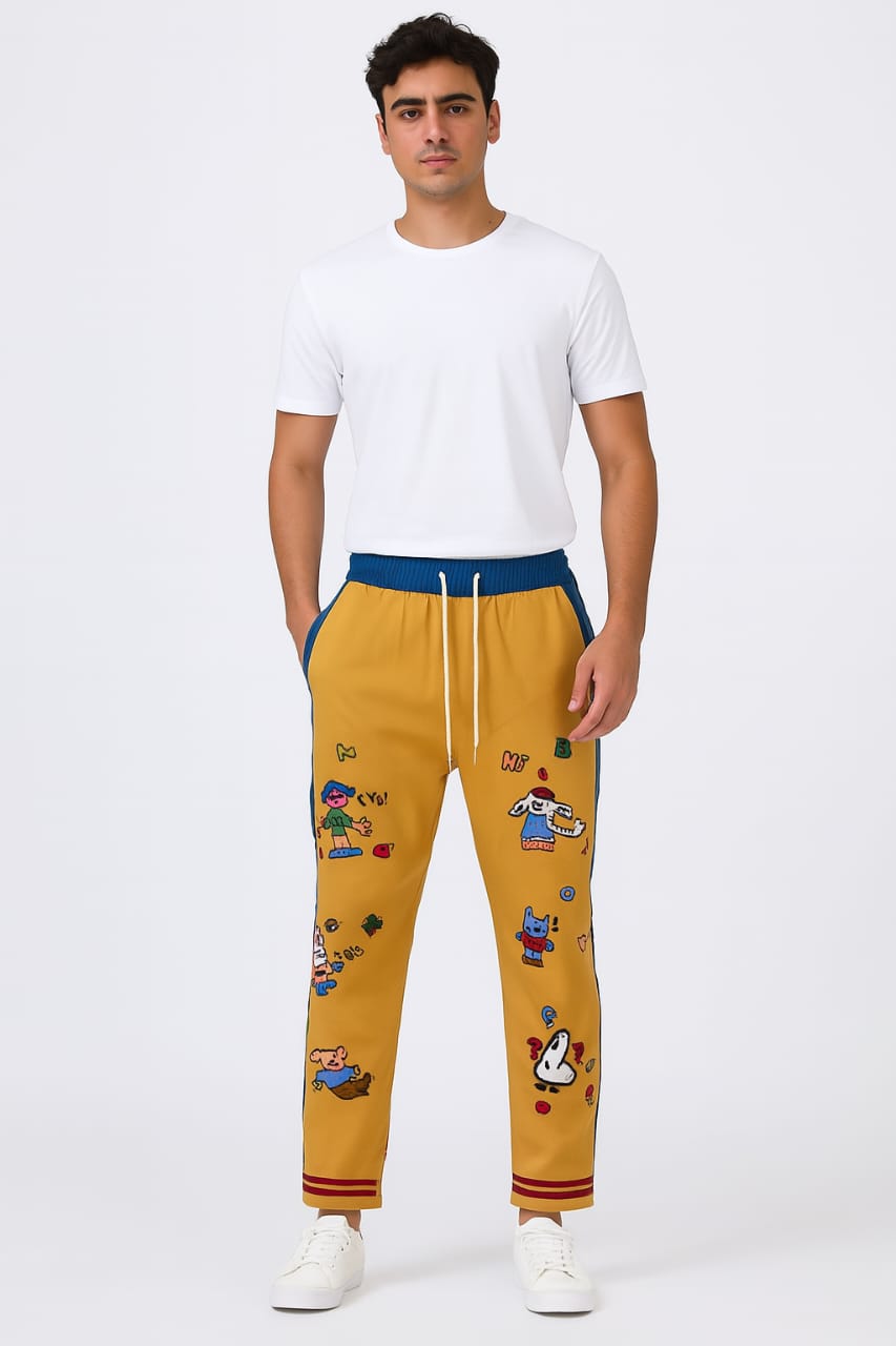 Cartoon Bottom lower