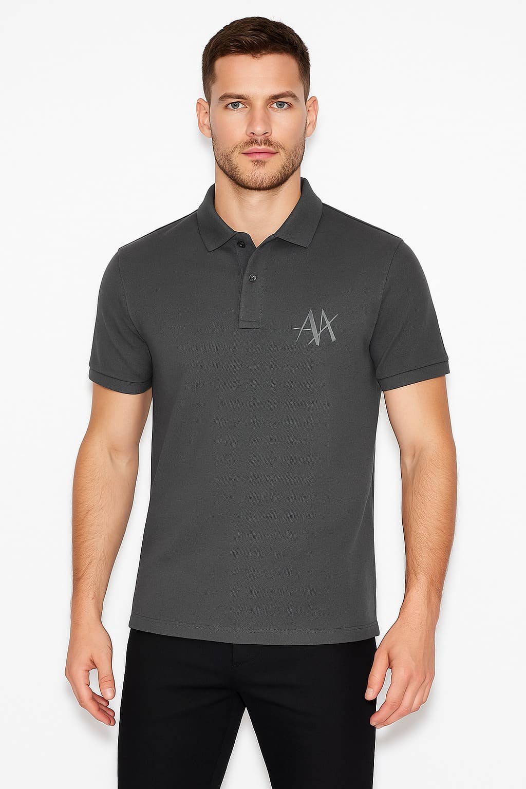 Armani Exchange Collar T-shirt