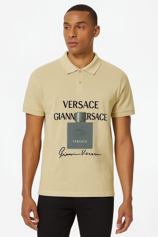 Versace Collar T-shirt