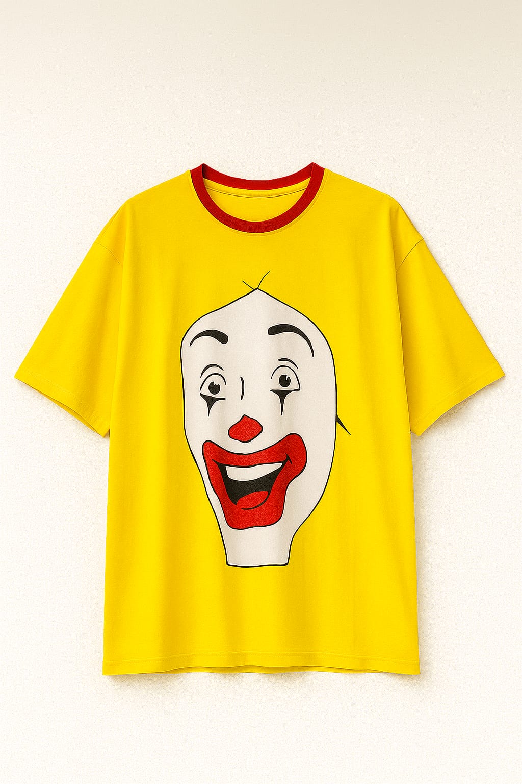 Cartoon Round Neck T-shirt