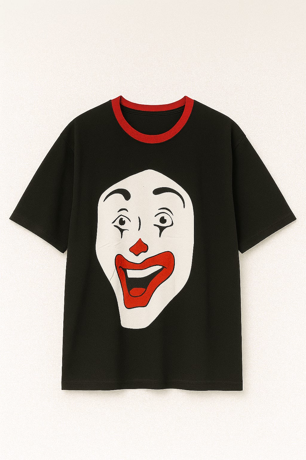 Cartoon Round Neck T-shirt