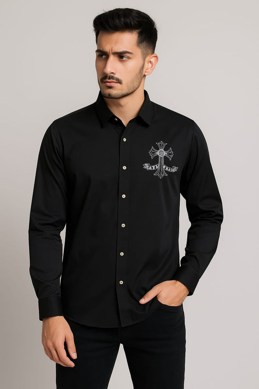 Chrome Heart Full Sleeve Shirt