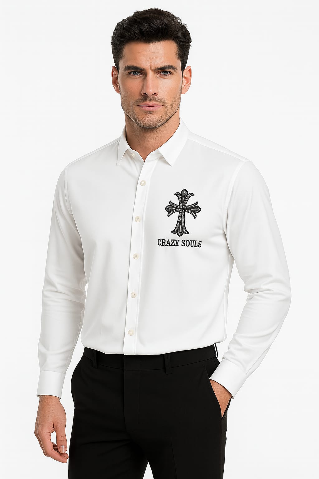 Chrome Heart Full Sleeve Shirt