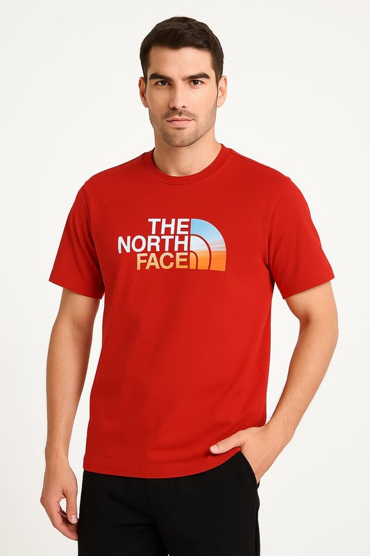 North Face Round Neck T-shirt
