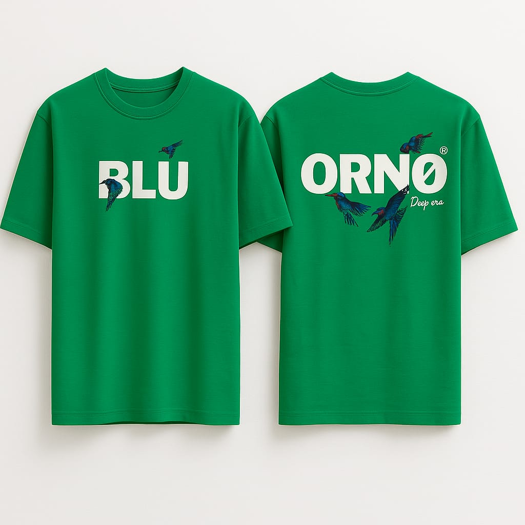 Bluorang Round Neck T-Shirt