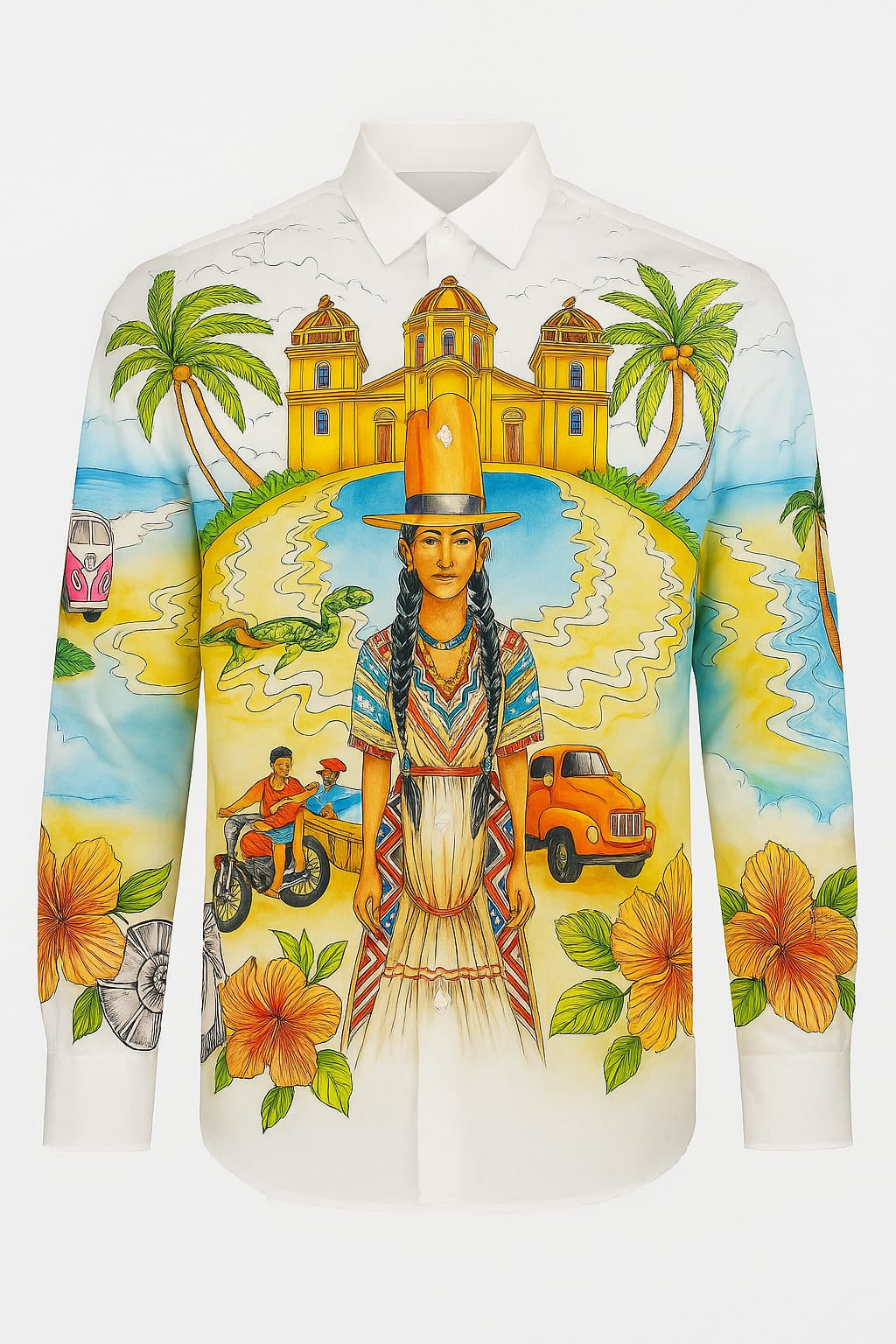 Casablanca Full Sleeve Shirt