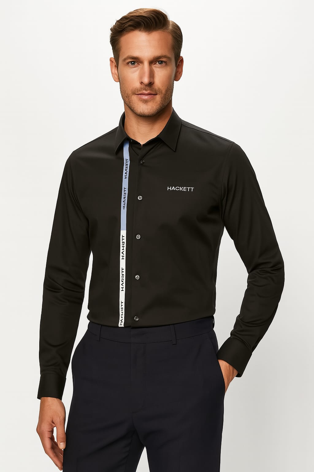 Hackett Full Sleeve Shirt