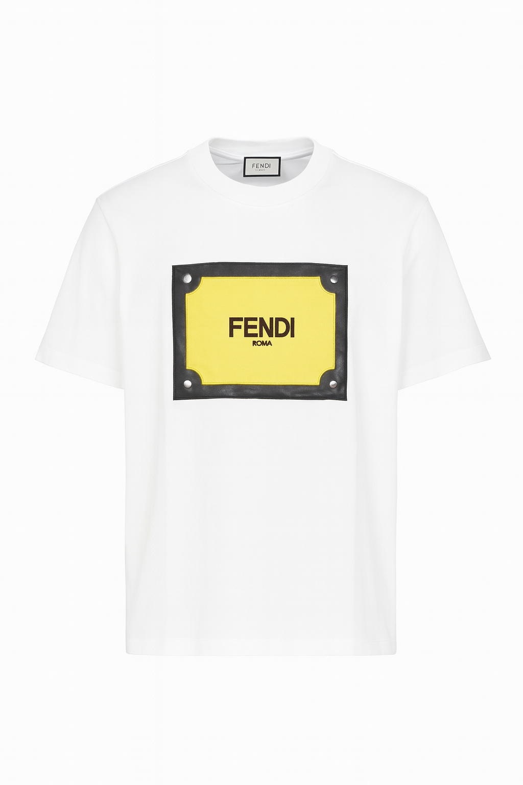 Fendi Round Neck T-shirt