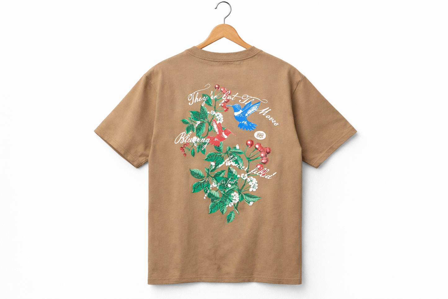 Bluorang Round Neck T-Shirt