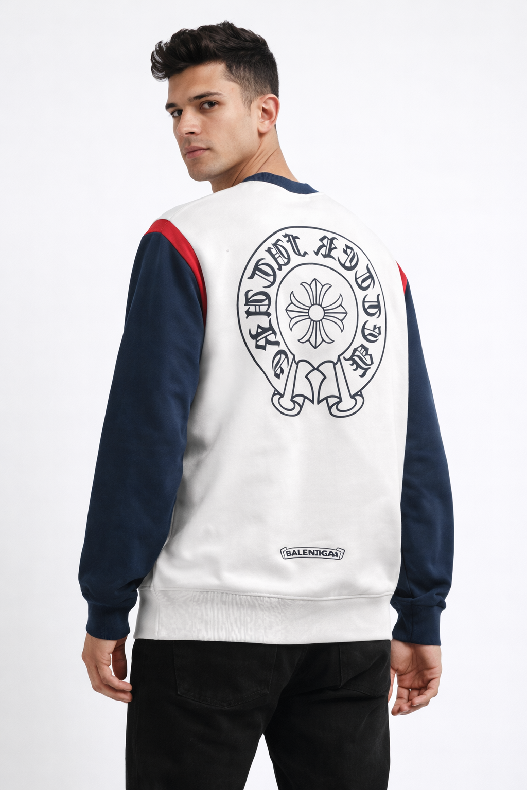 Casual Full Sleeve Glowing Sweatshirt