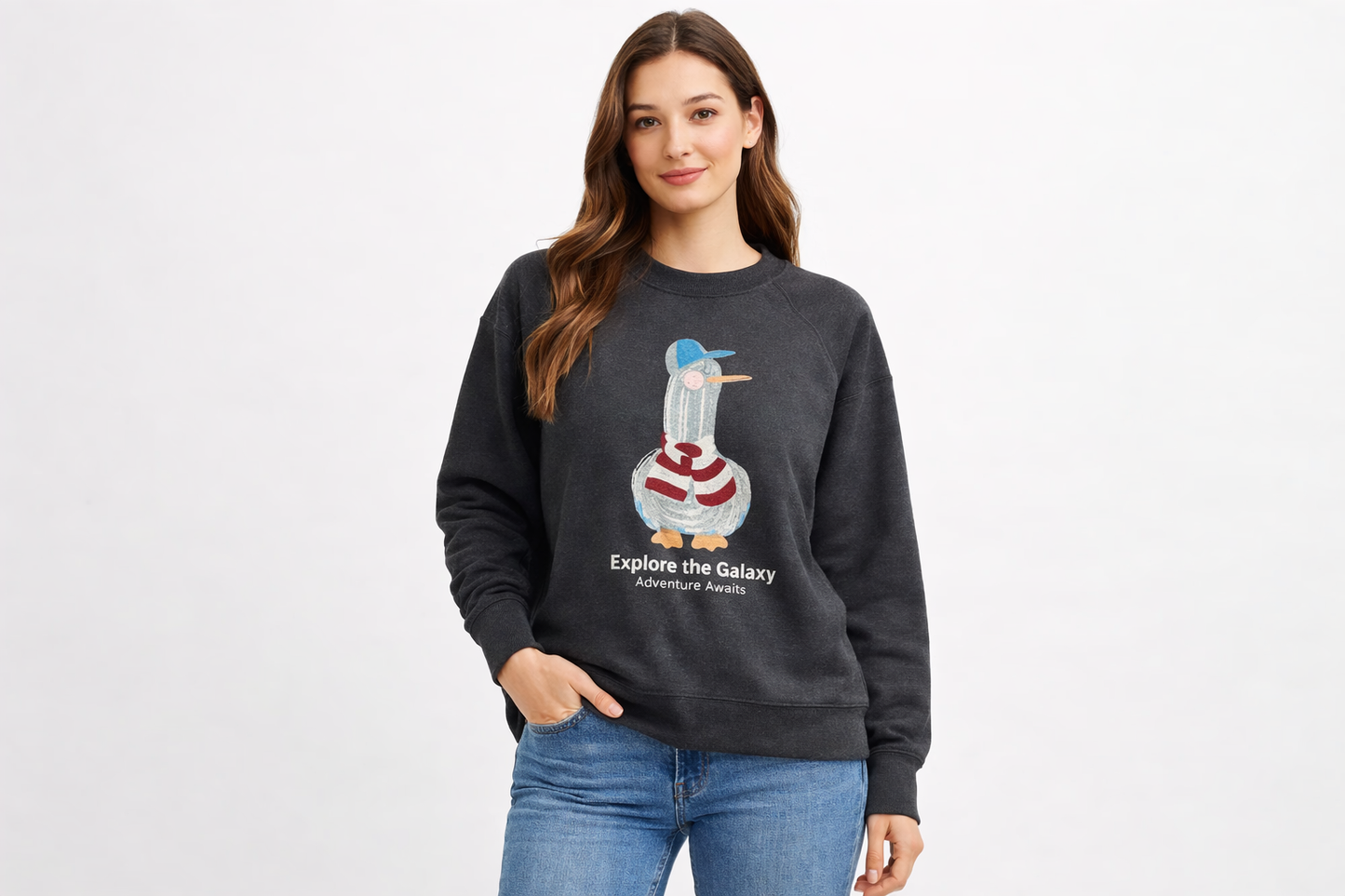 Cartoon Women Sweatshirt