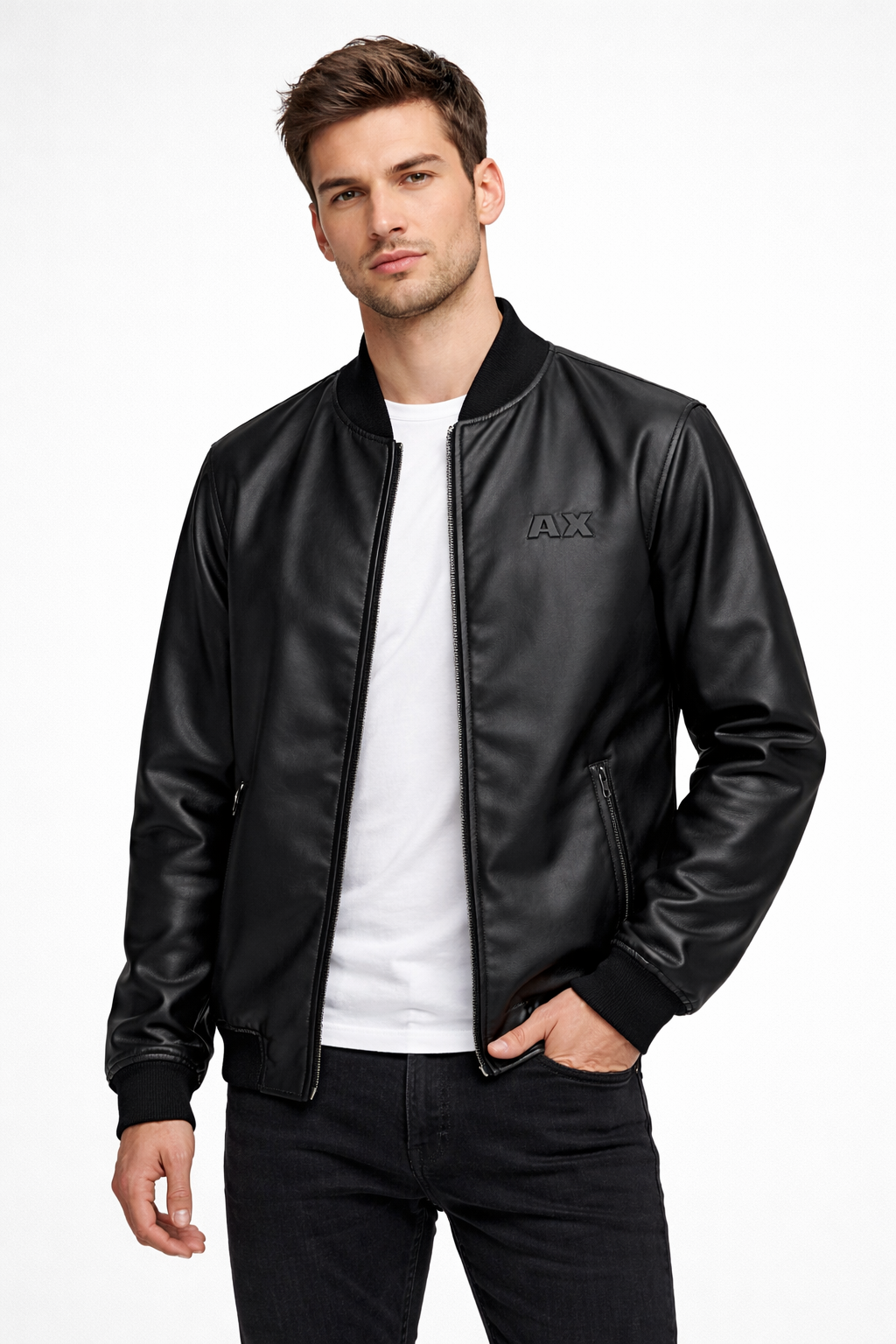 AE LEATHER Jacket