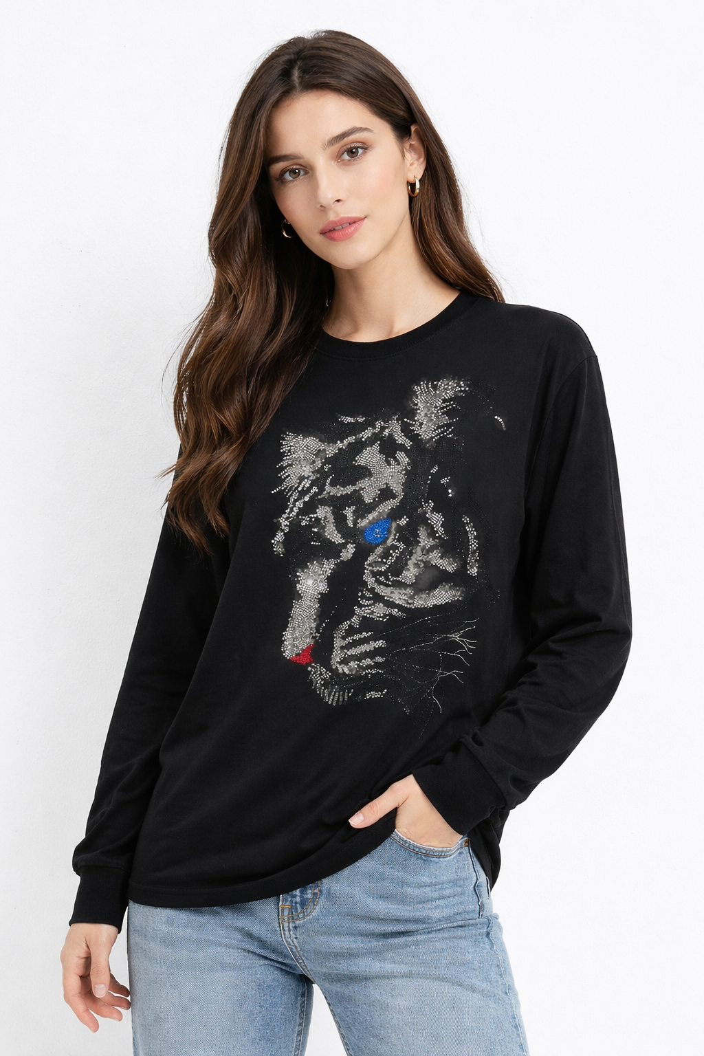 Funky Full Sleeve Sweatshirt
