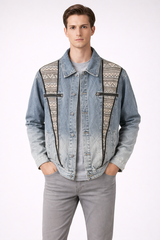 Sanki Heritage Blue Denim Jacket