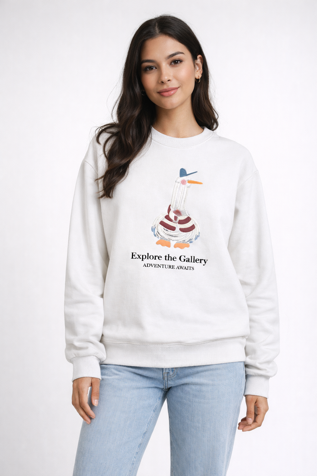 Cartoon Women Sweatshirt