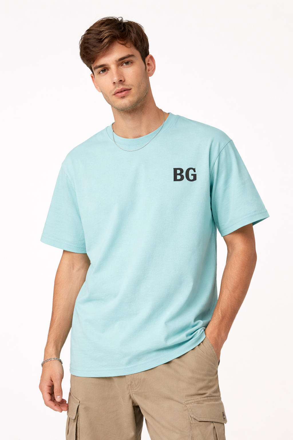 Bluorang Round Neck T-Shirt