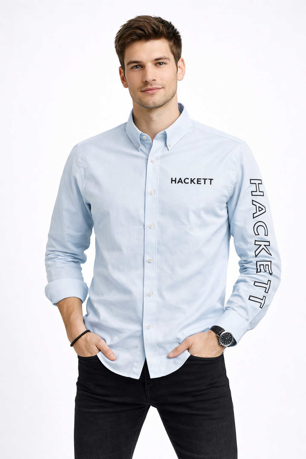Hackett Full Sleeve Shirt