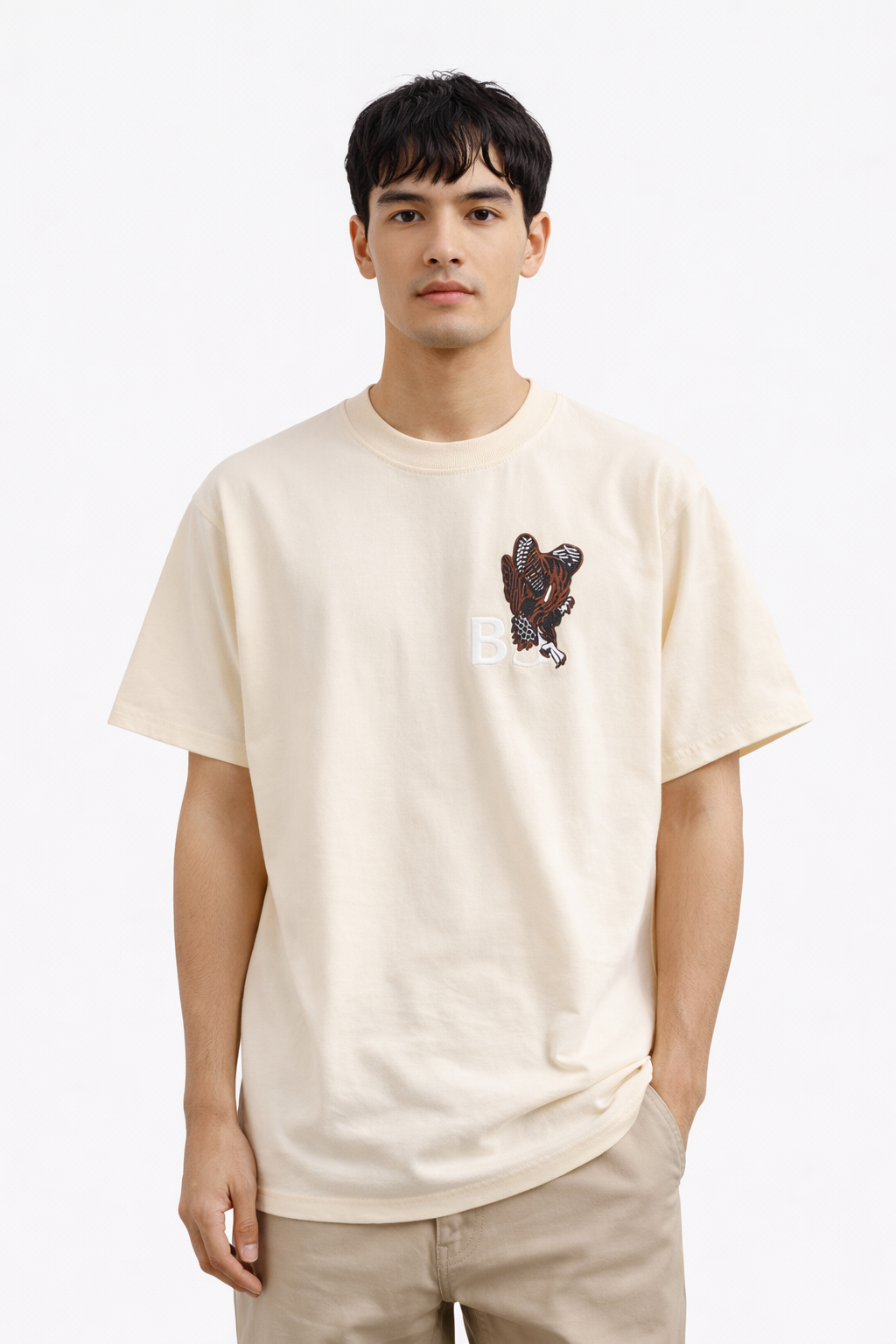 Bluorang Round Neck T-Shirt