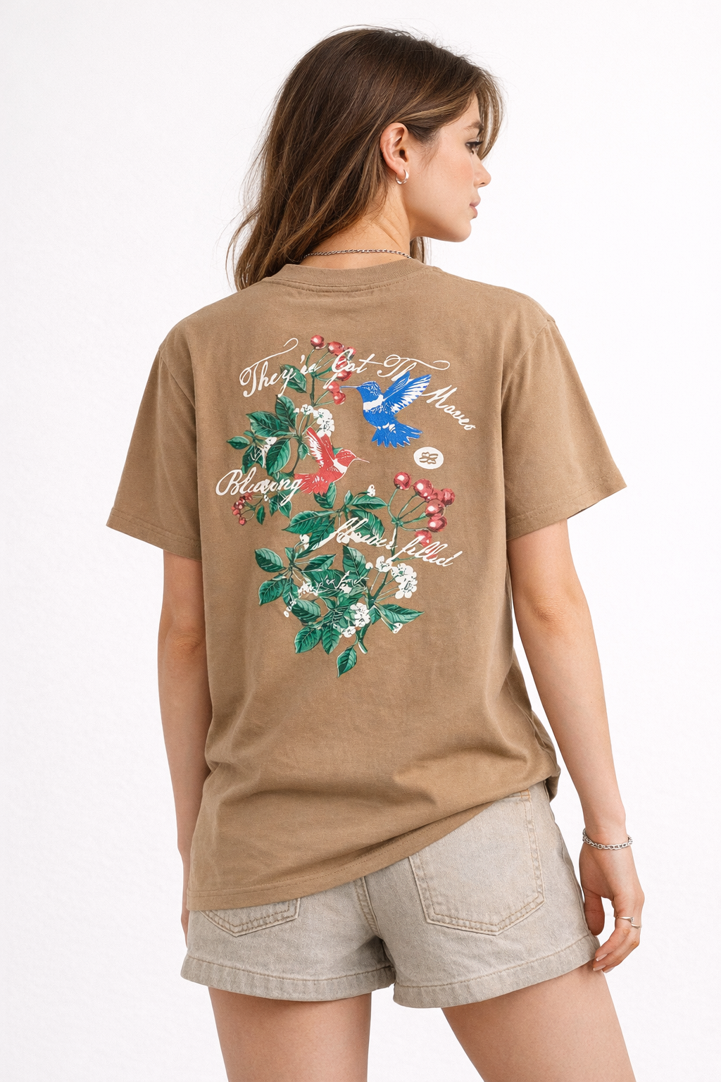 Bluorang Round Neck T-Shirt