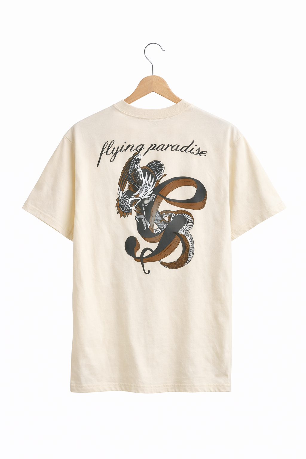 Bluorang Round Neck T-Shirt